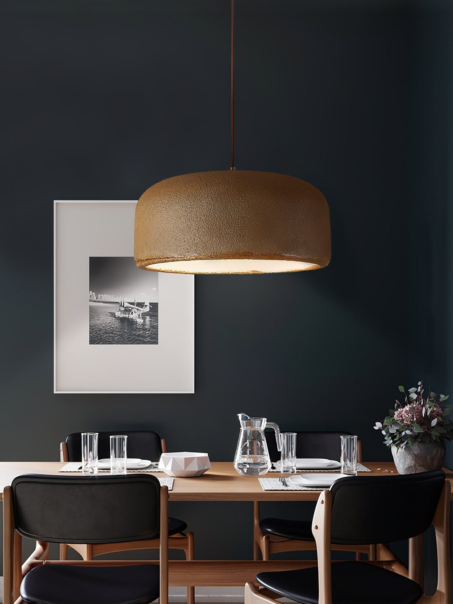 Sevenor Resin Scandinavian Pendant Lamp