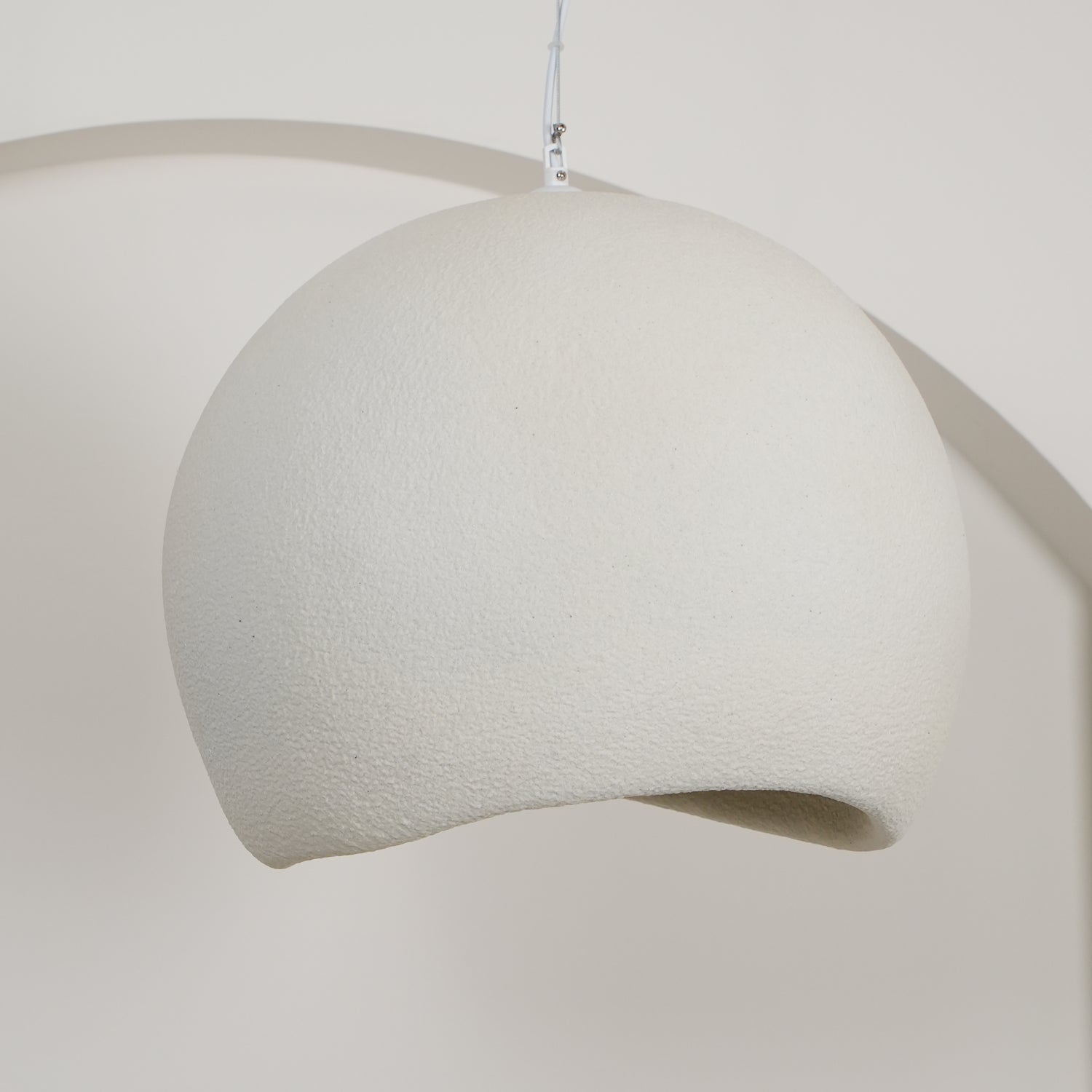 Reloza Modern Minimalist Resin Pendant Light