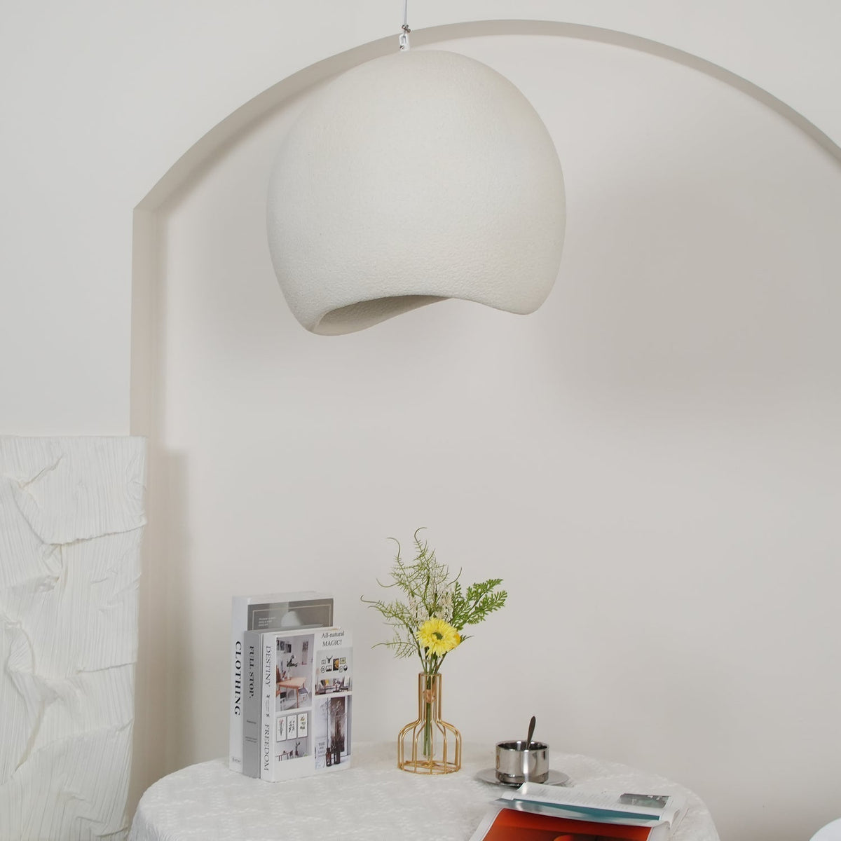 Reloza Modern Minimalist Resin Pendant Light