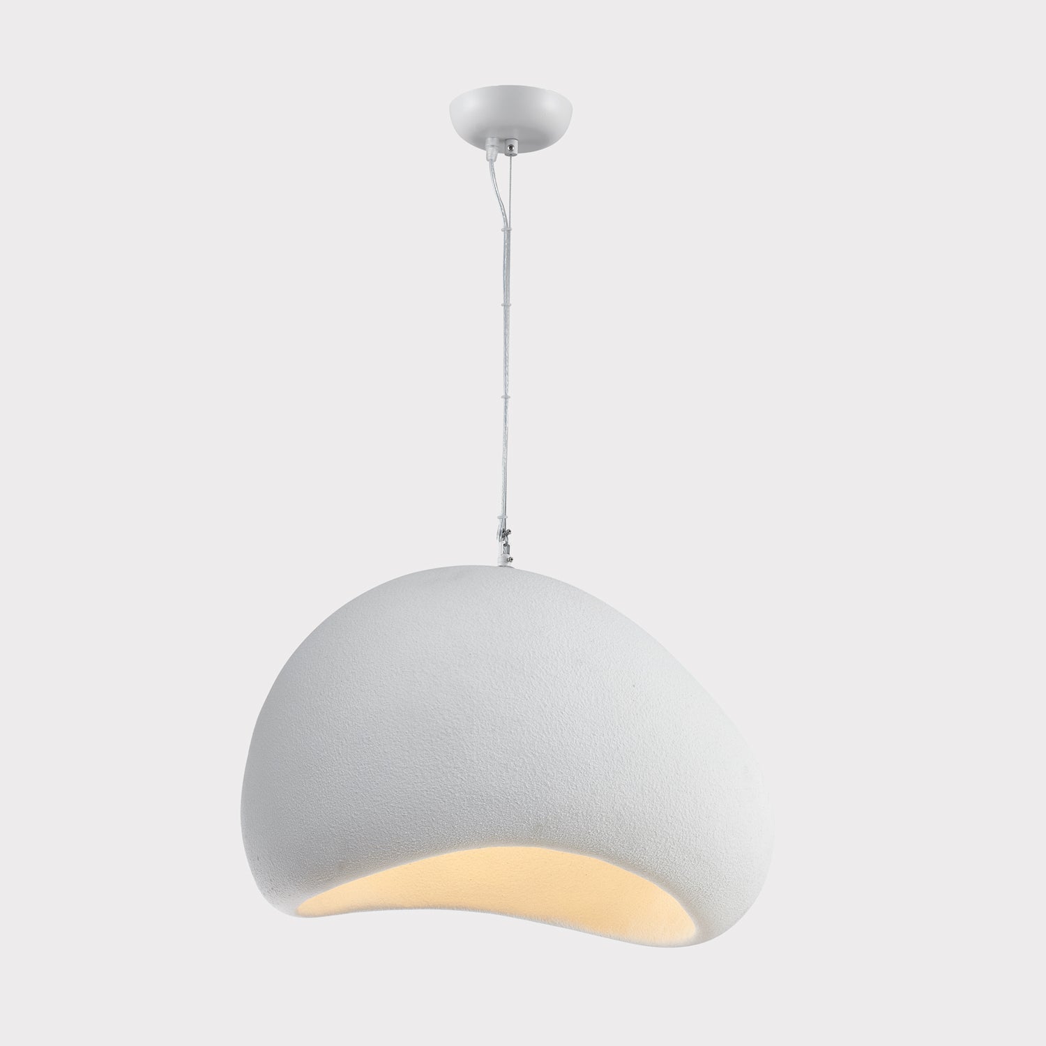 Reloza Modern Minimalist Resin Pendant Light