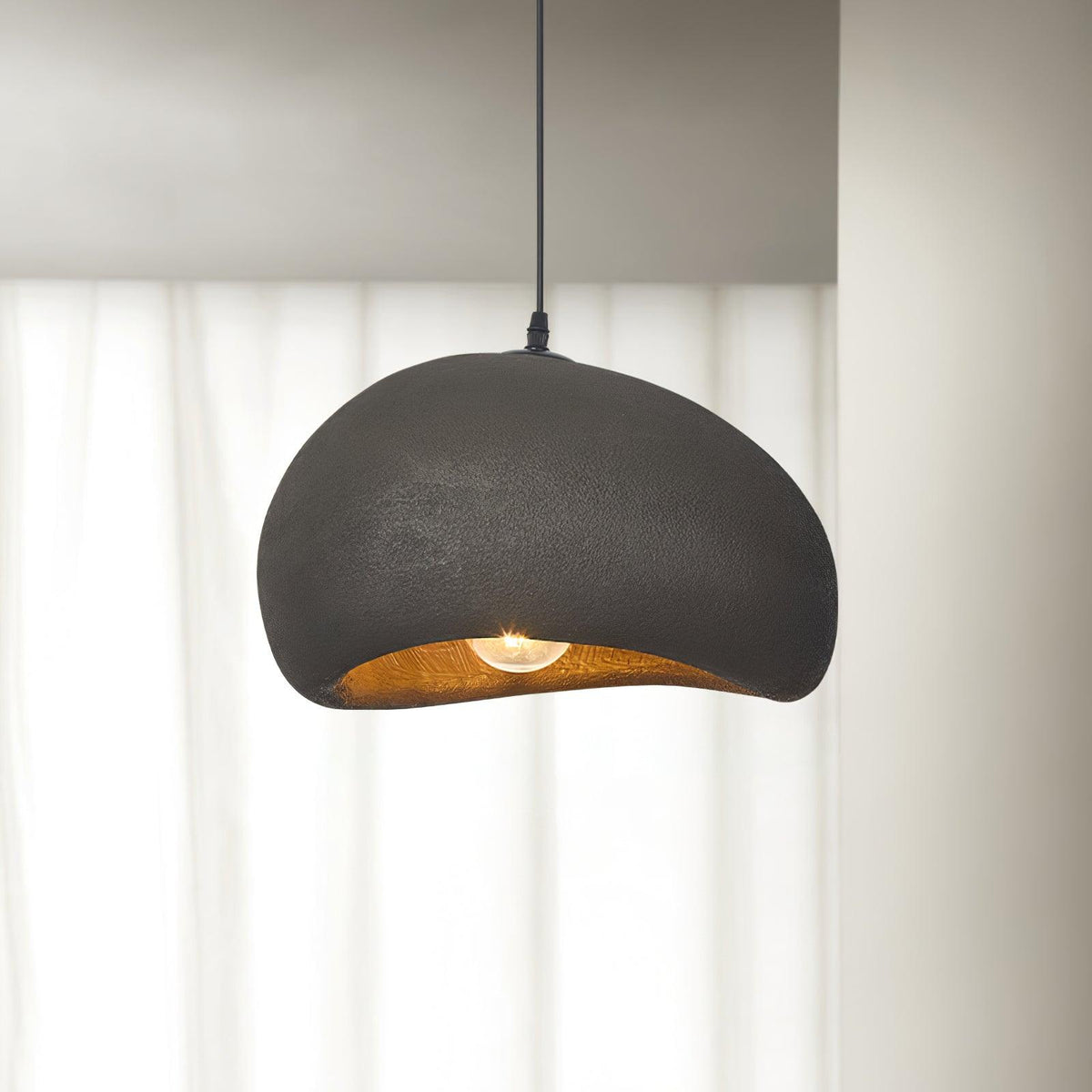 Elyndra Artistic Retro Pendant Lamp