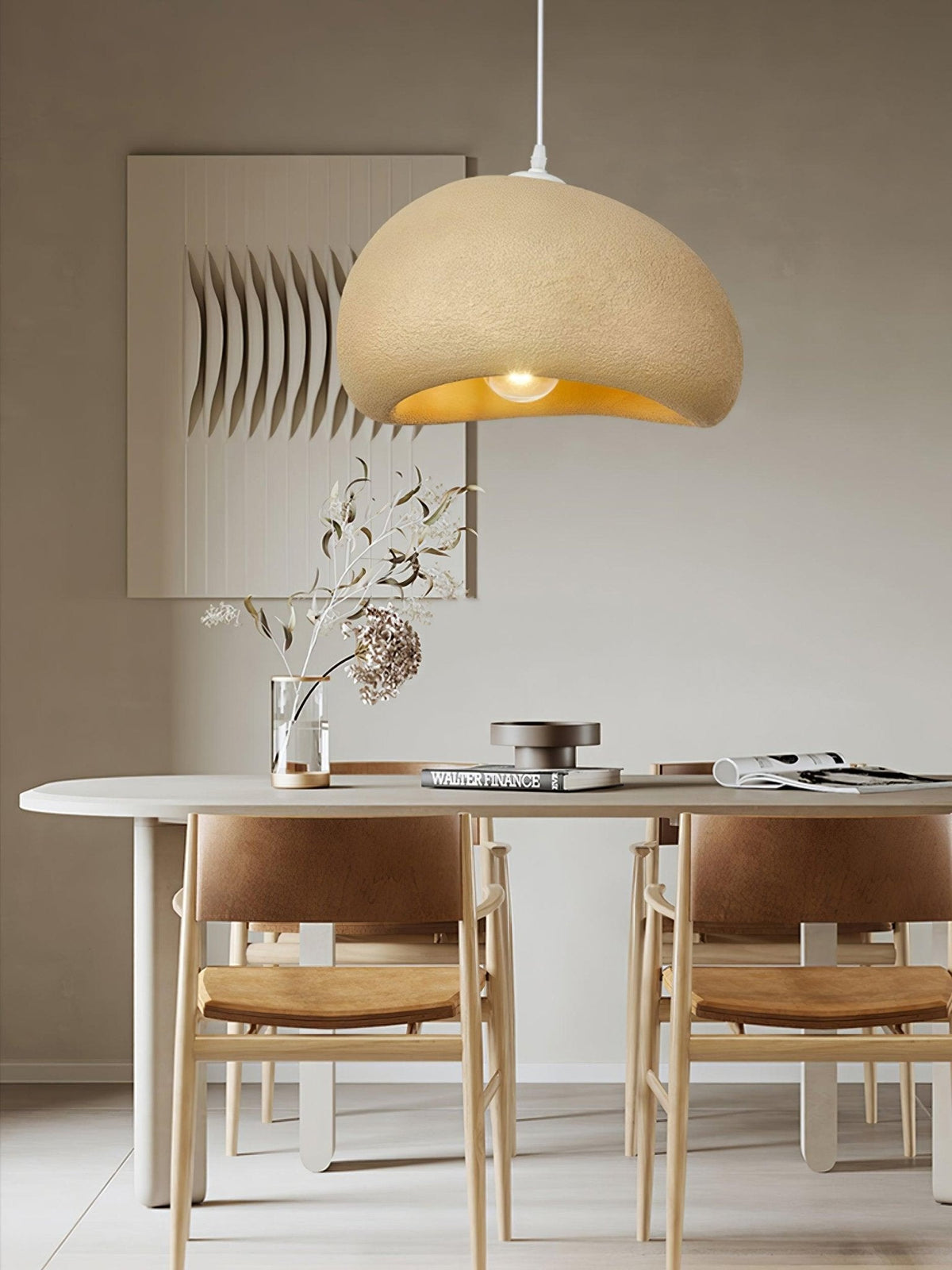 Elyndra Artistic Retro Pendant Lamp