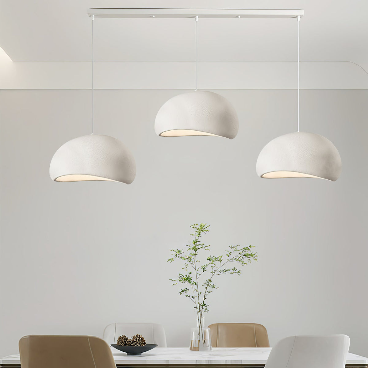 Ivinan Minimalist Cloud Style B Pendant Light