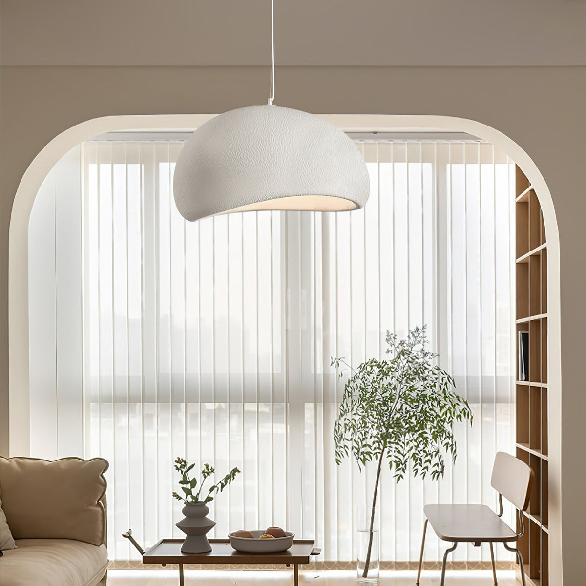 Ivinan Minimalist Cloud Style B Pendant Light