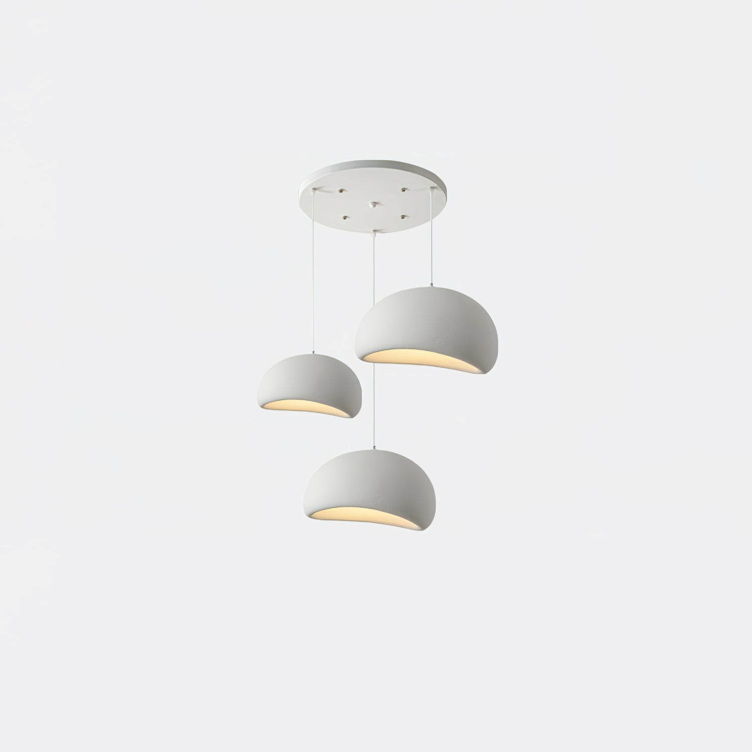 Ivinan Minimalist Cloud Style B Pendant Light