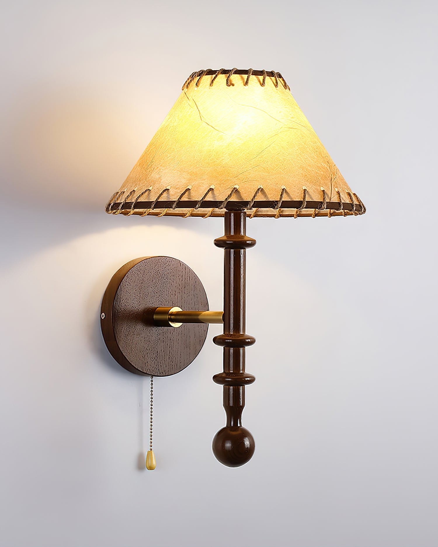 Hearthwood Wall Lamp - Neutral Decor