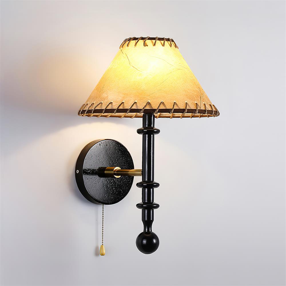 Hearthwood Wall Lamp - Neutral Decor