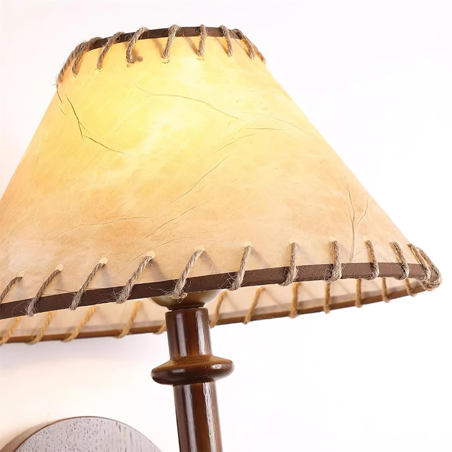 Hearthwood Wall Lamp - Neutral Decor