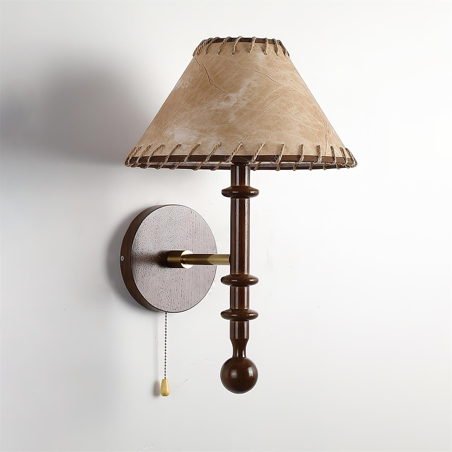 Hearthwood Wall Lamp - Neutral Decor