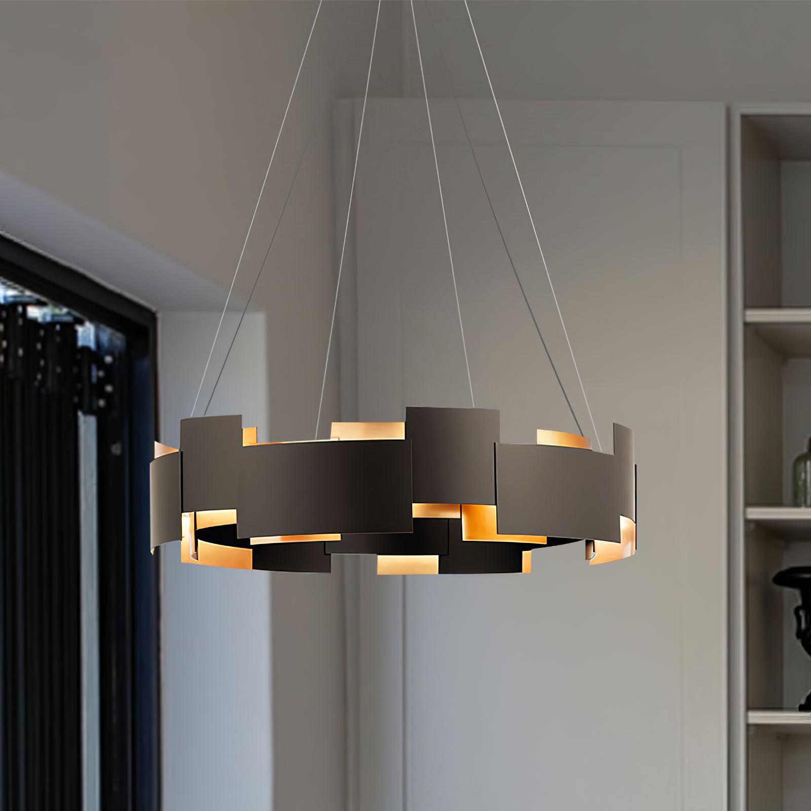 Orelaora Chandelier Kichler Oval Energy-Efficient LED Modules