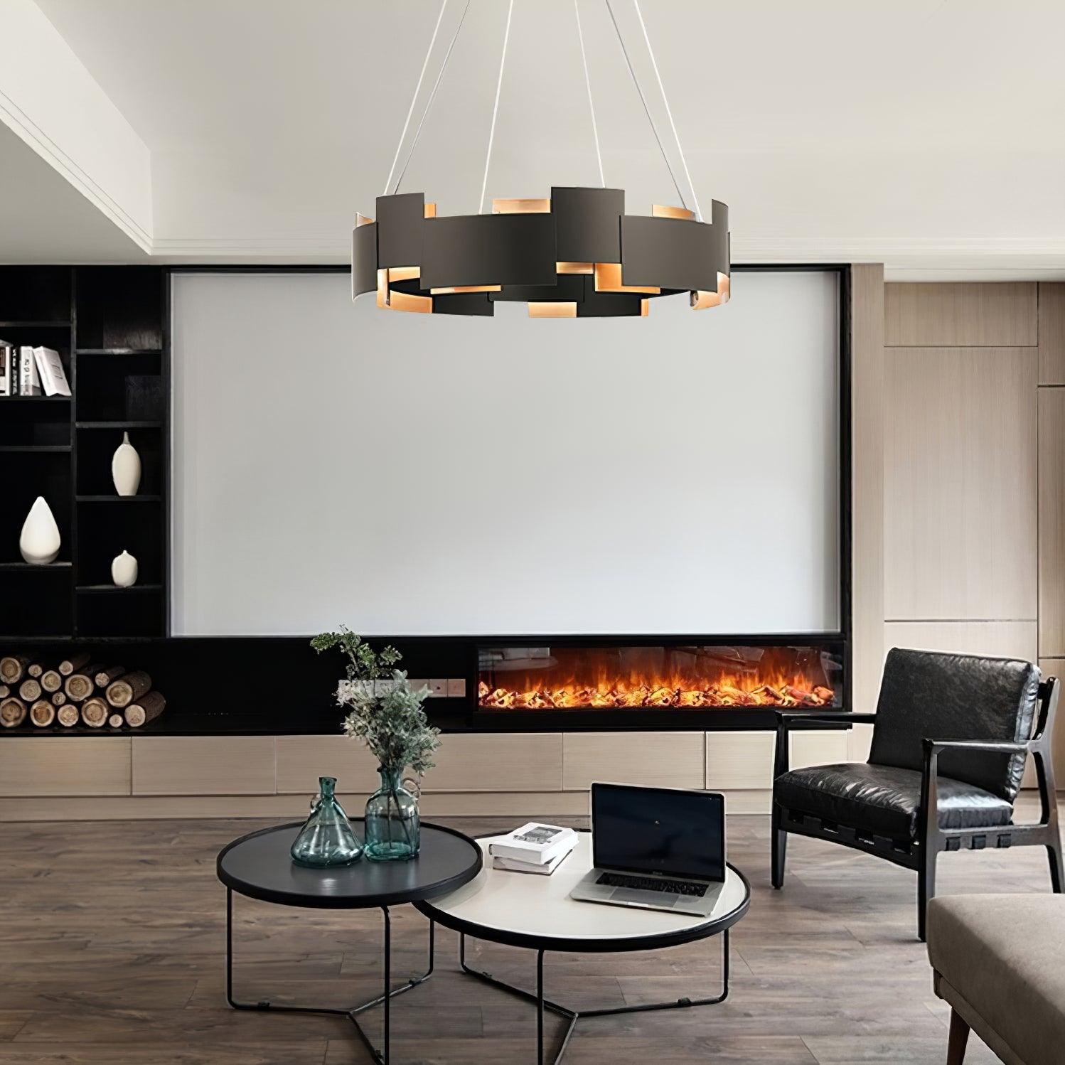 Orelaora Chandelier Kichler Oval Energy-Efficient LED Modules
