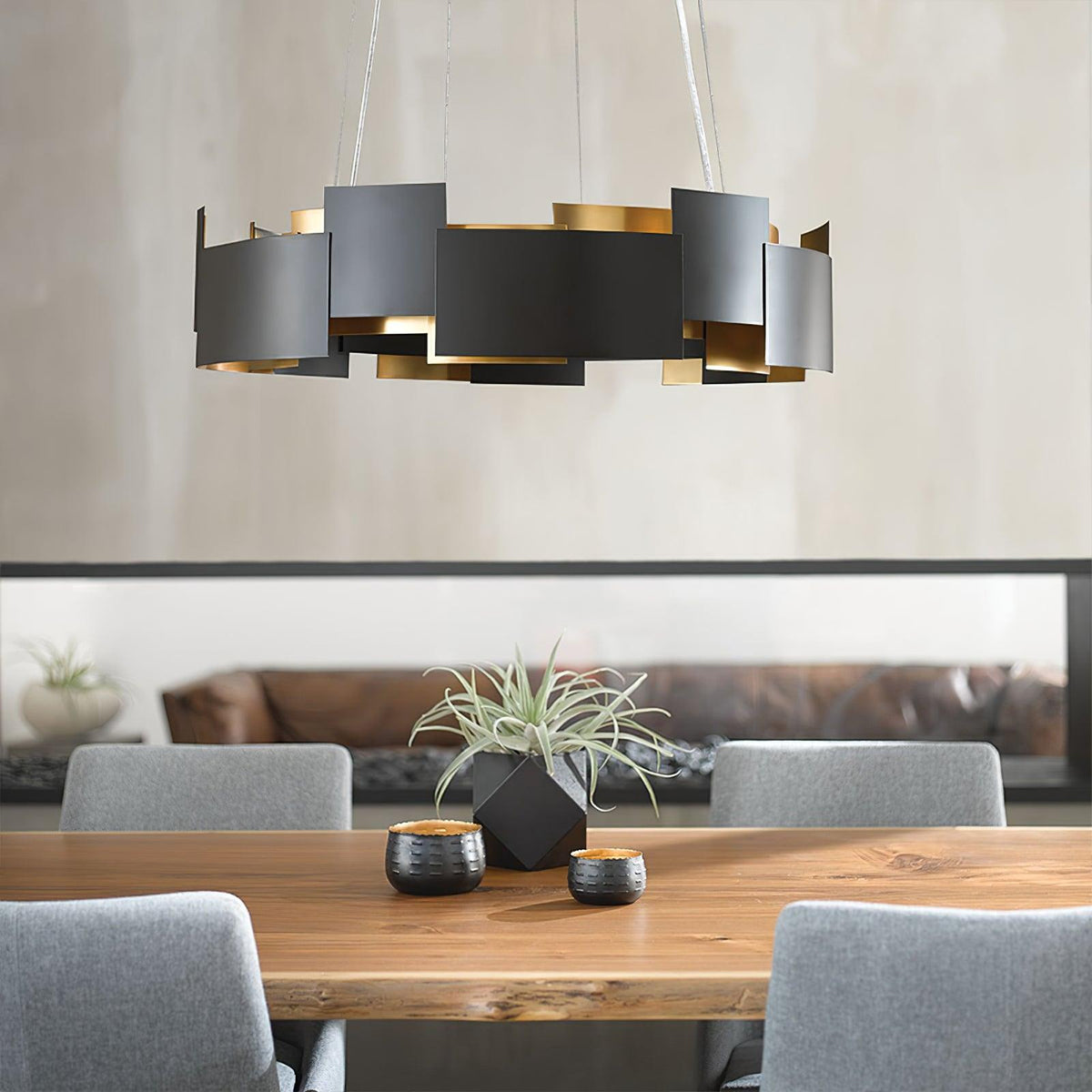 Orelaora Chandelier Kichler Oval Energy-Efficient LED Modules