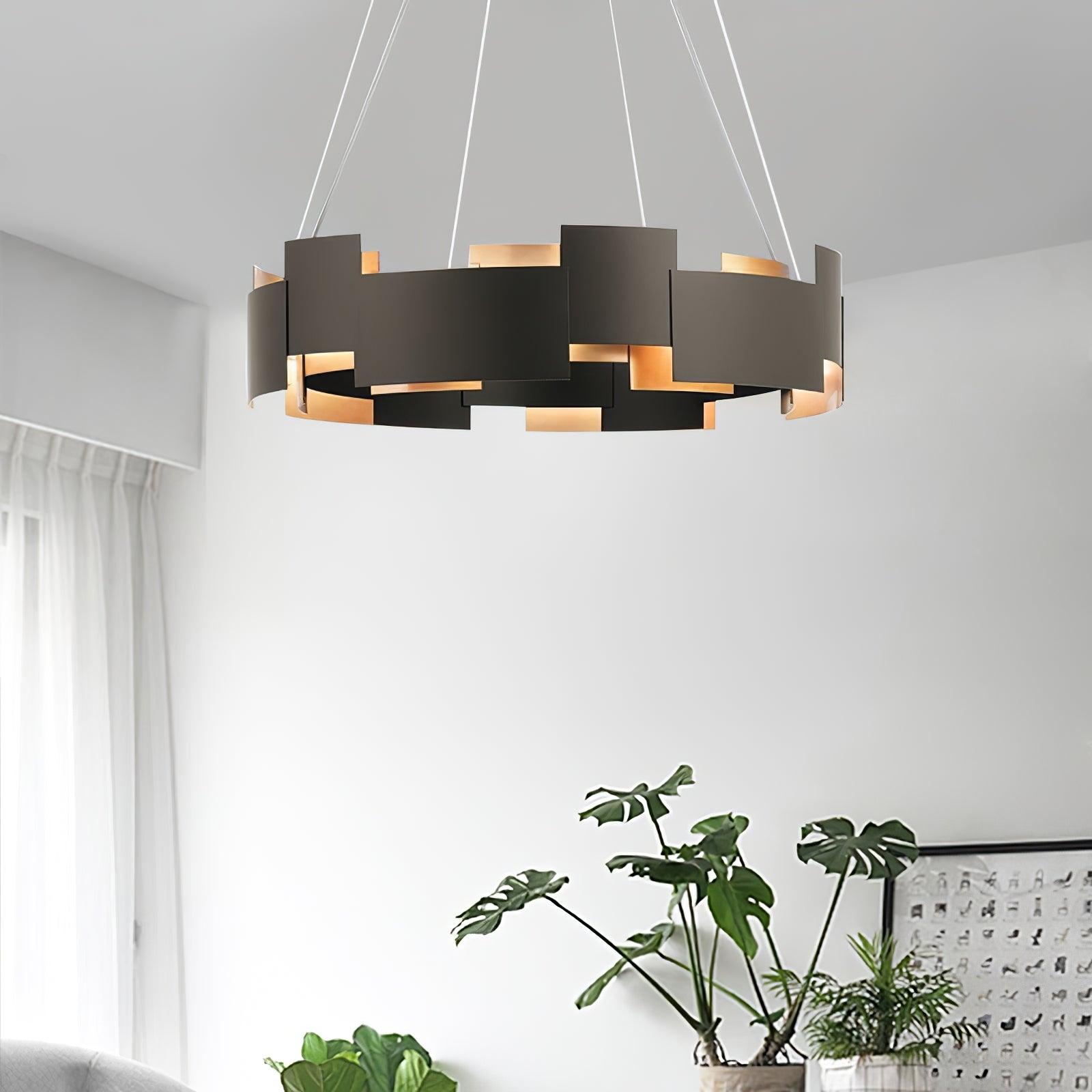 Orelaora Chandelier Kichler Oval Energy-Efficient LED Modules