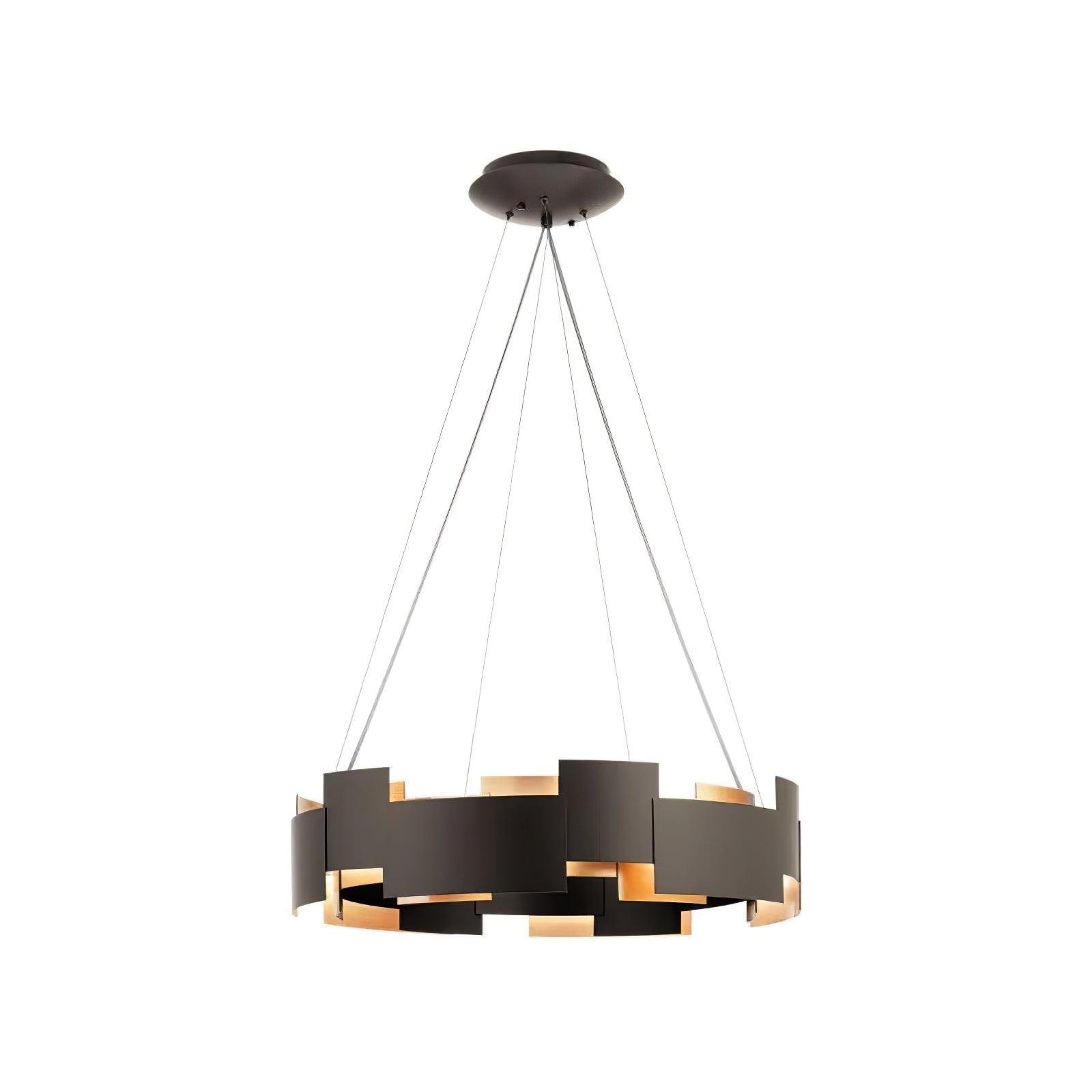 Orelaora Chandelier Kichler Oval Energy-Efficient LED Modules