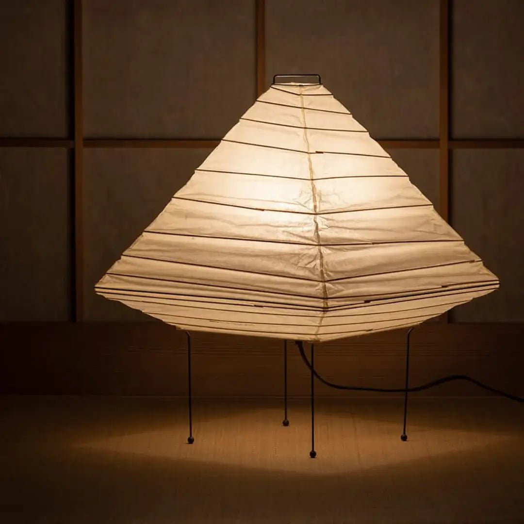 Elioi Paper Japanese Table Lamp