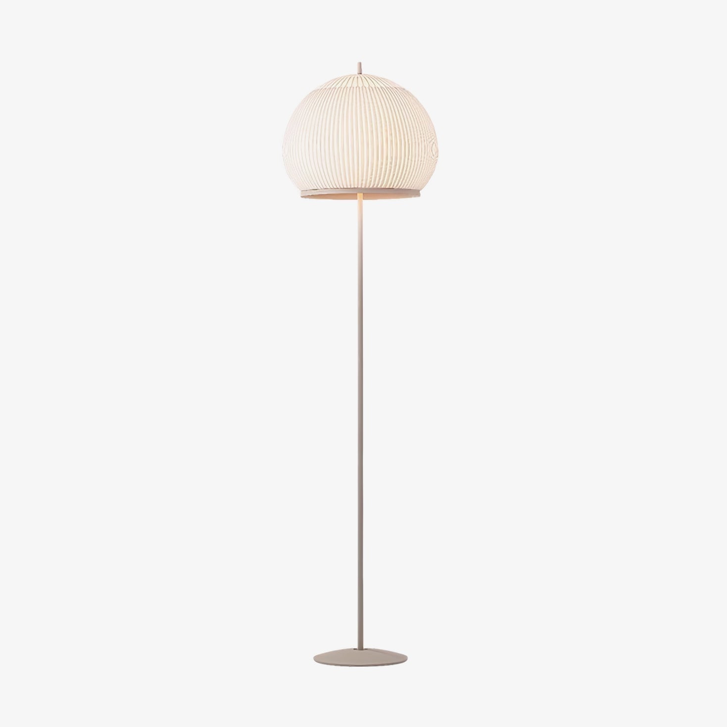 Sorenix Steel Fabric Floor Lamp