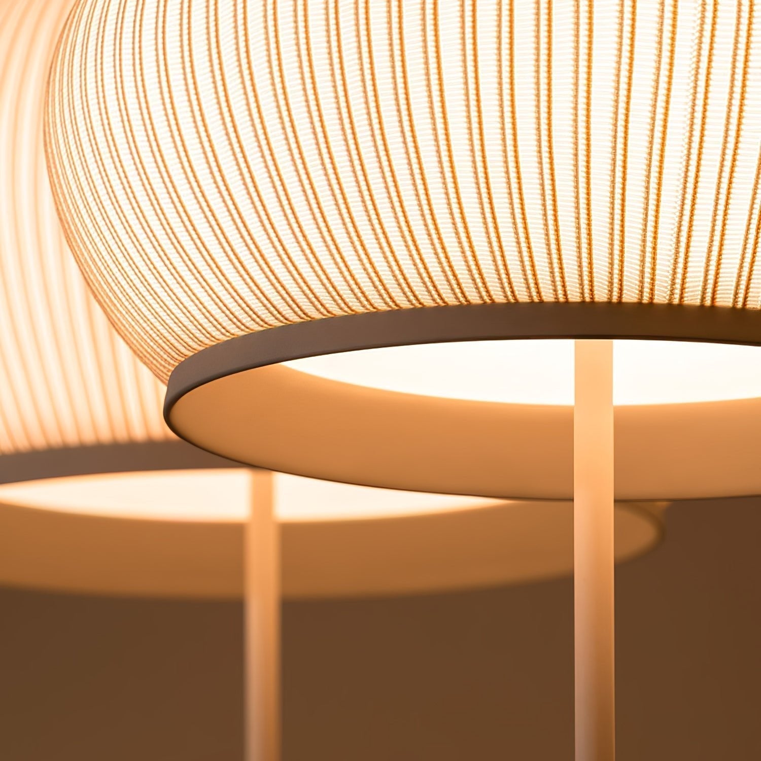 Sorenix Steel Fabric Floor Lamp