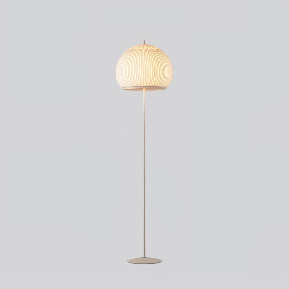 Sorenix Steel Fabric Floor Lamp