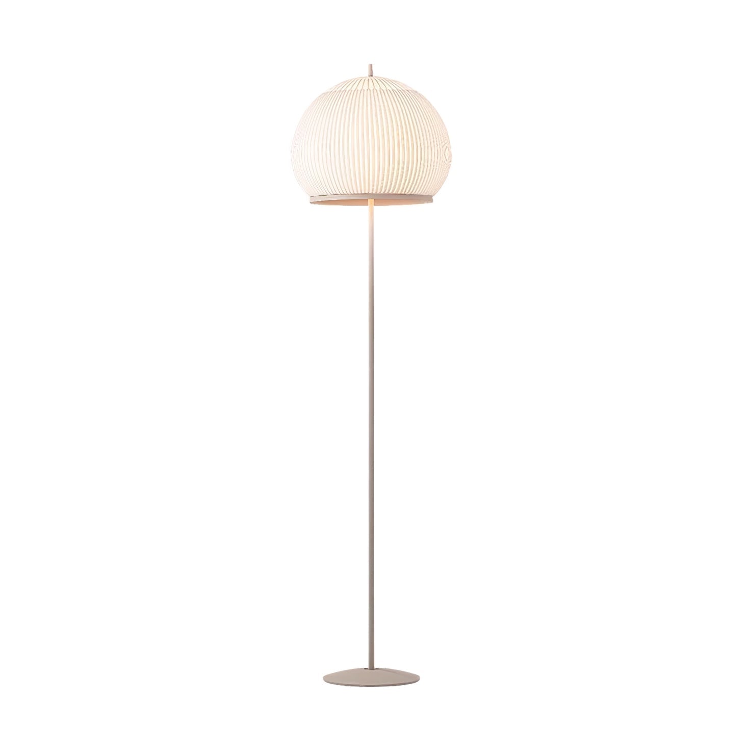 Sorenix Steel Fabric Floor Lamp