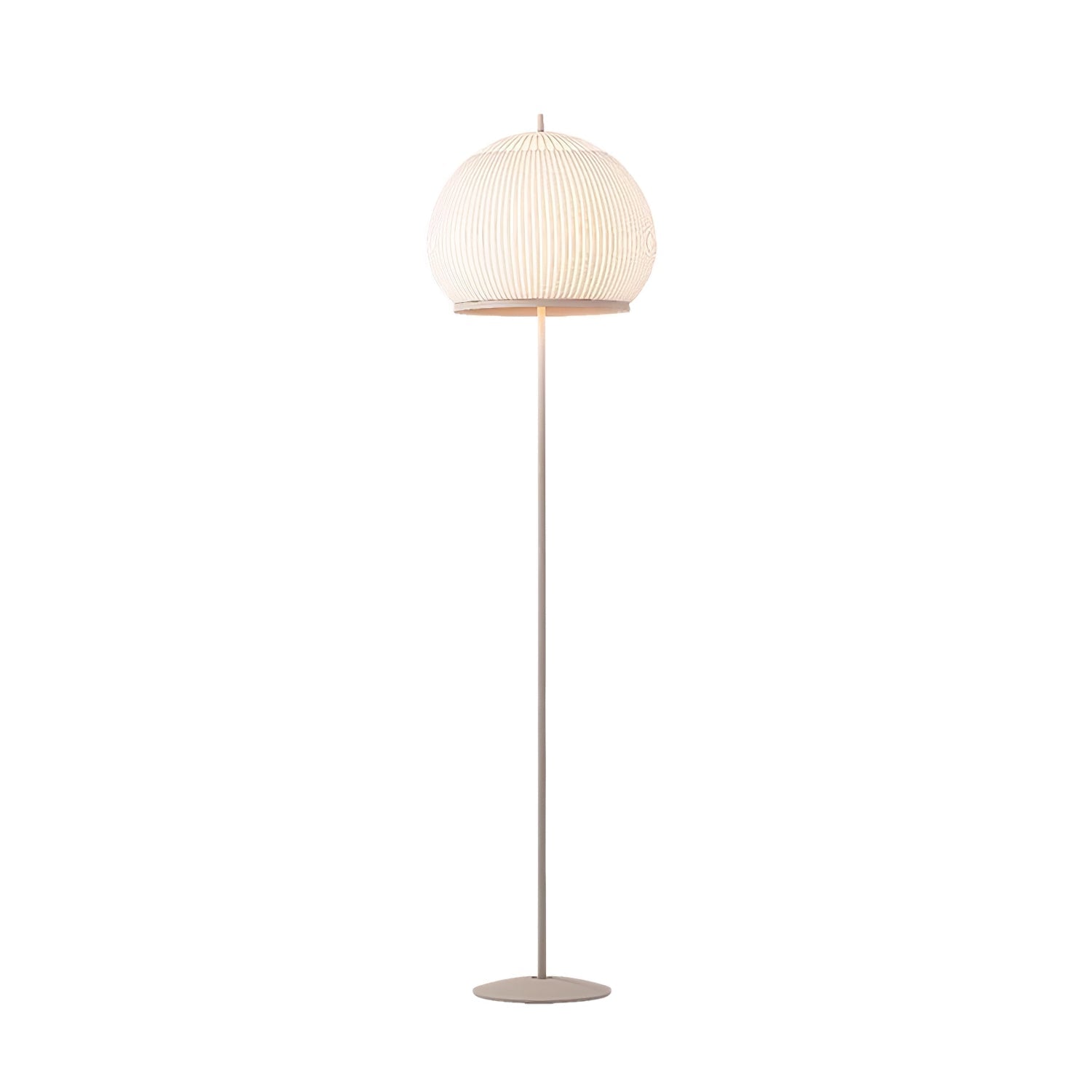 Sorenix Steel Fabric Floor Lamp