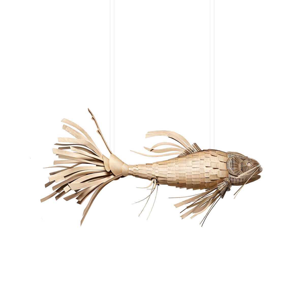 Sylaraine Wood Chandelier