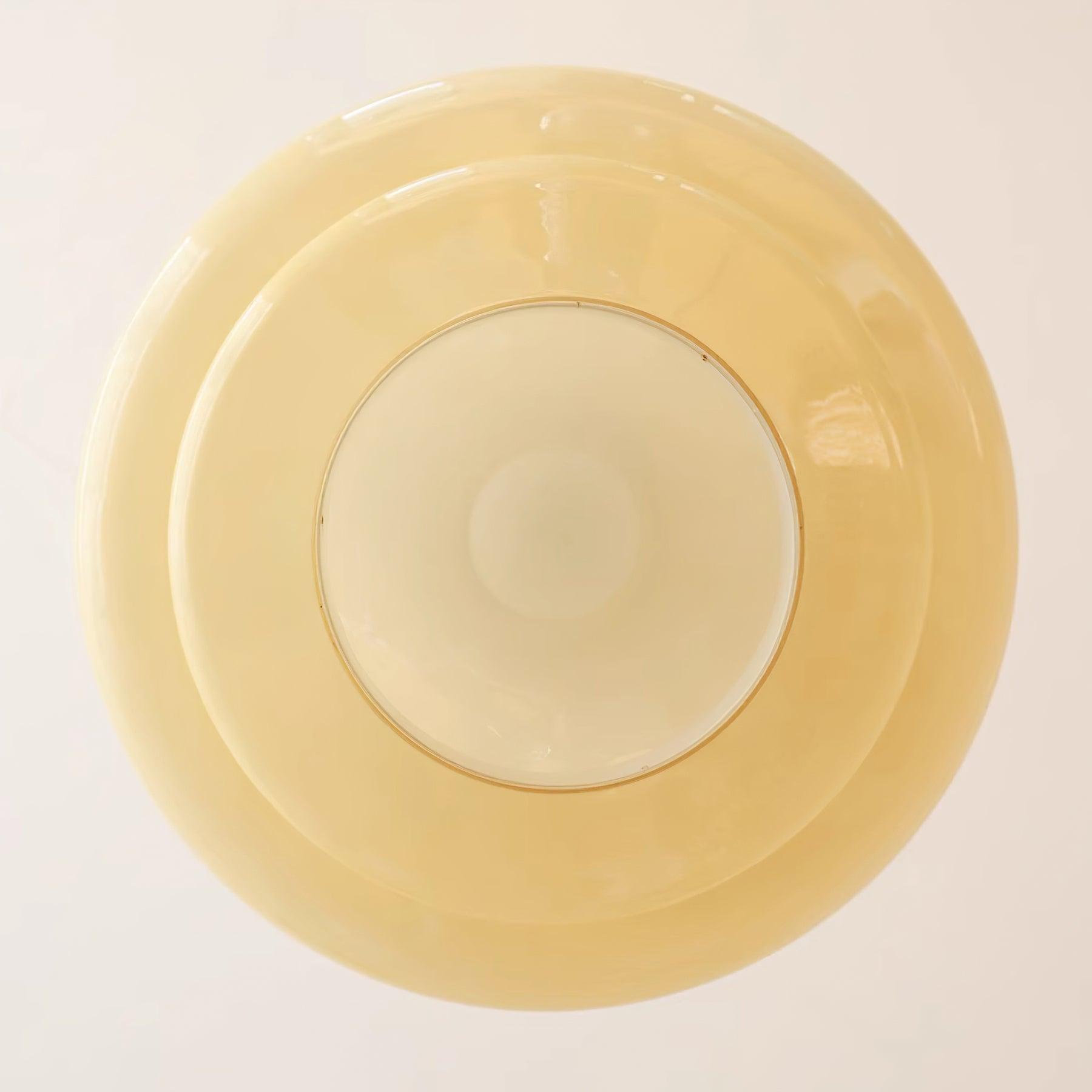 Sunbeam Modern Glass Pendant Lamp