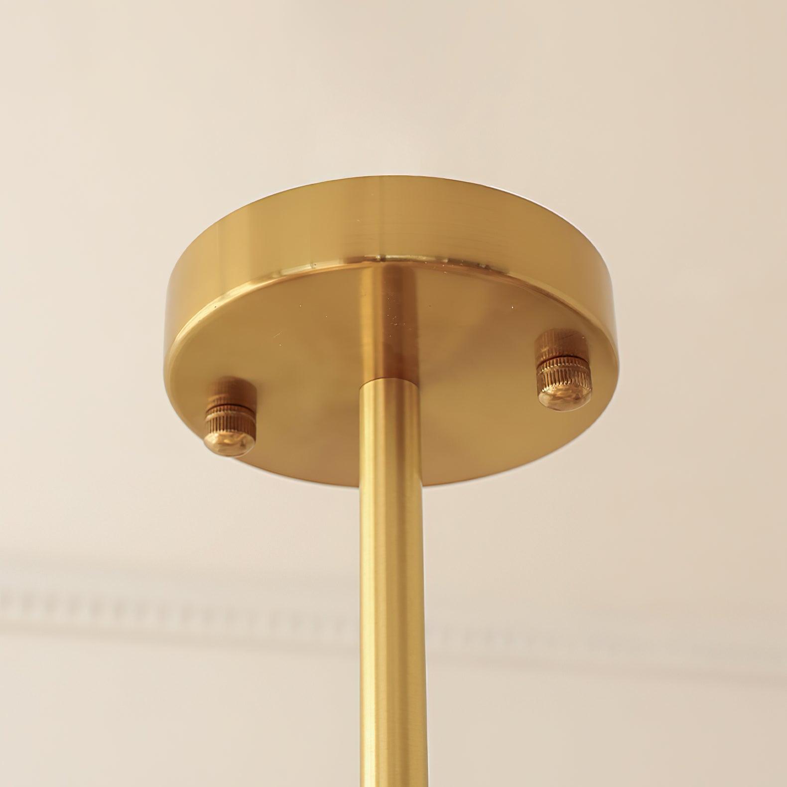 Sunbeam Modern Glass Pendant Lamp