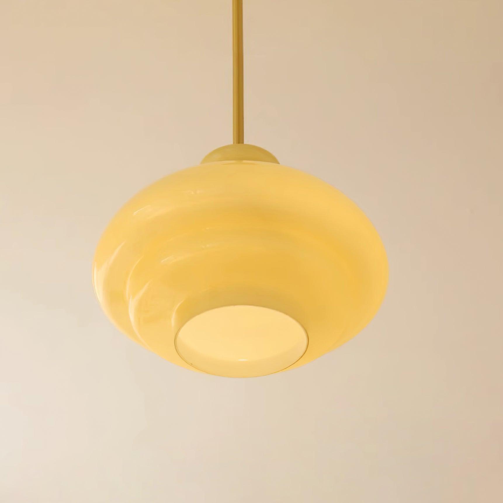 Sunbeam Modern Glass Pendant Lamp