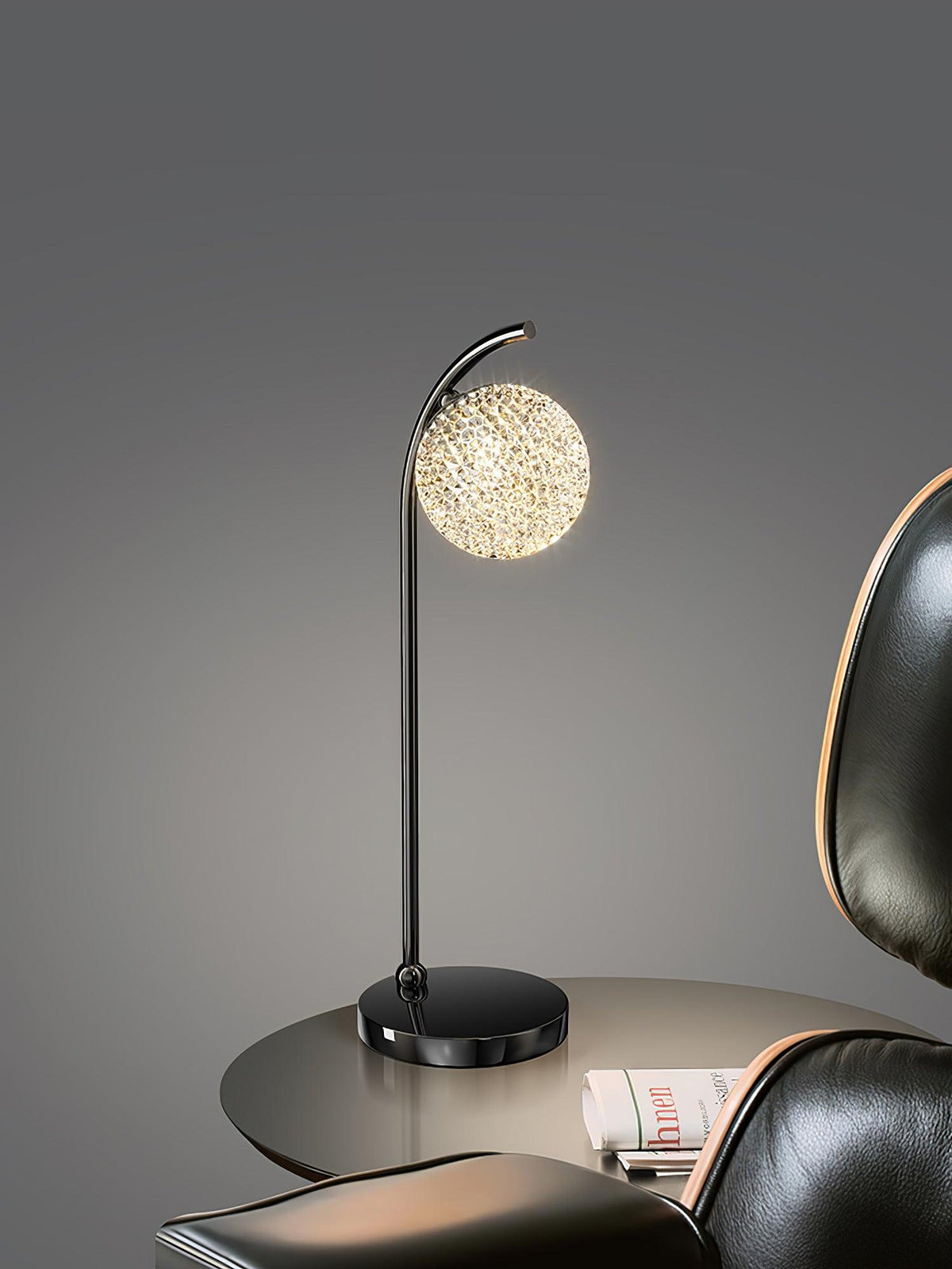 Violet Modern Table Lamp