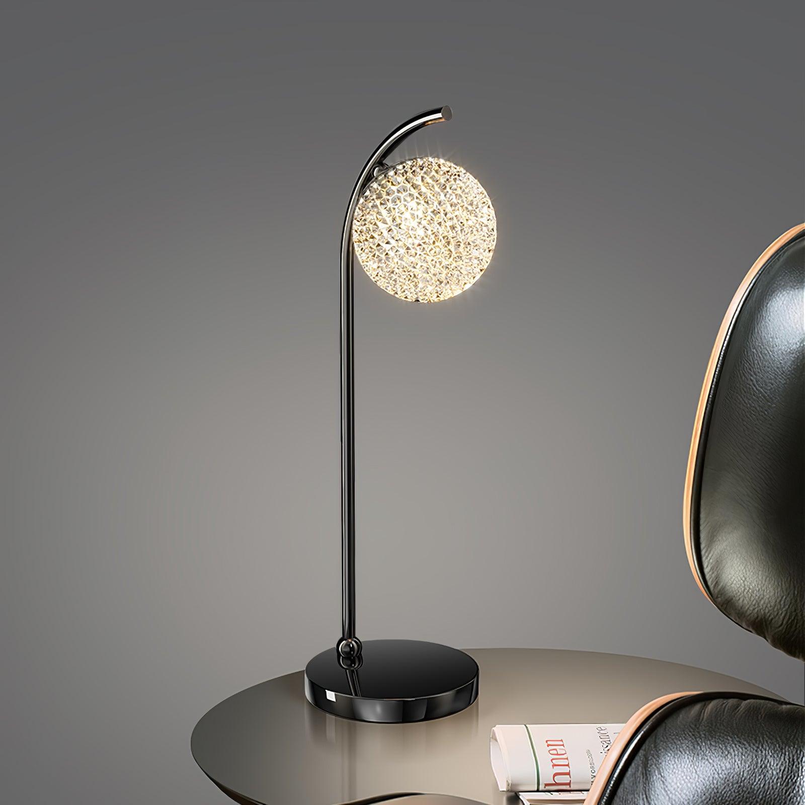 Violet Modern Table Lamp