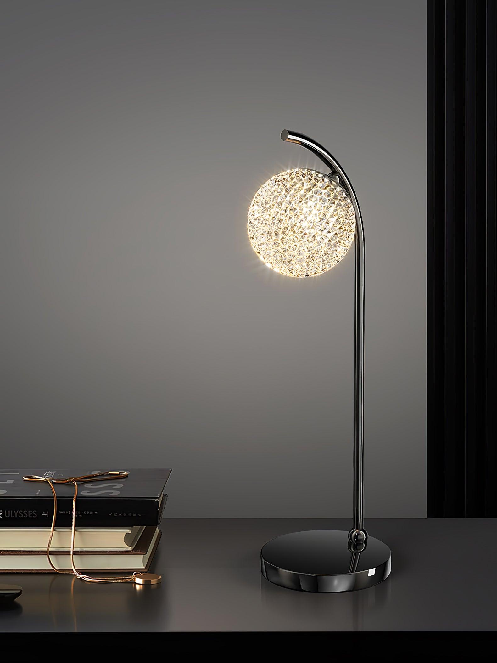 Violet Modern Table Lamp