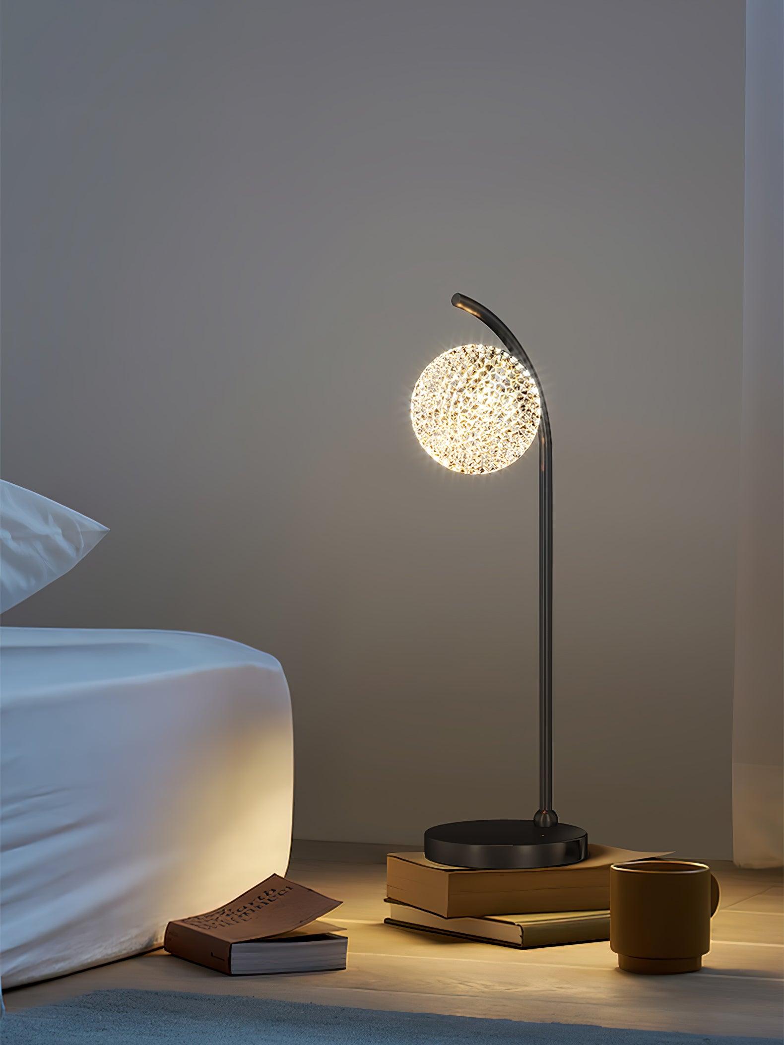Violet Modern Table Lamp