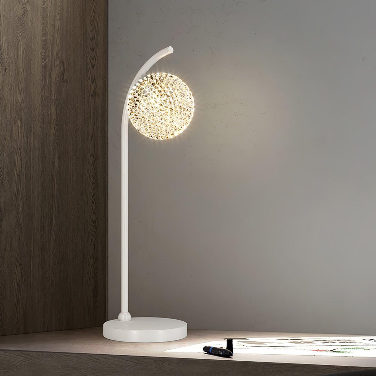 Violet Modern Table Lamp