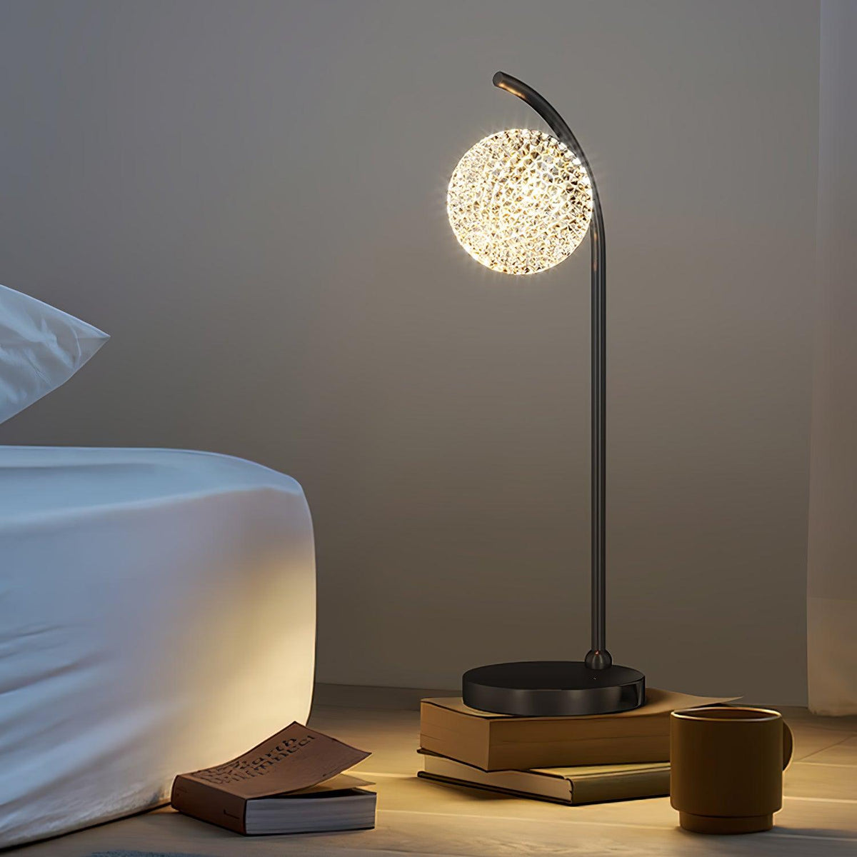 Violet Modern Table Lamp
