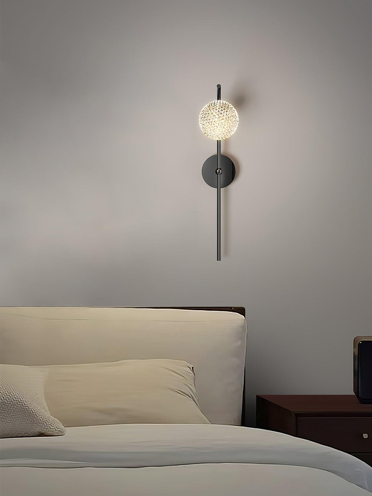 Urineth Premium Nordic Art Crystal Wall Lamp