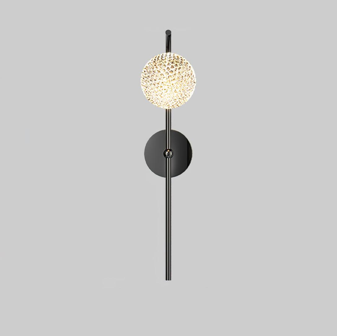 Urineth Premium Nordic Art Crystal Wall Lamp