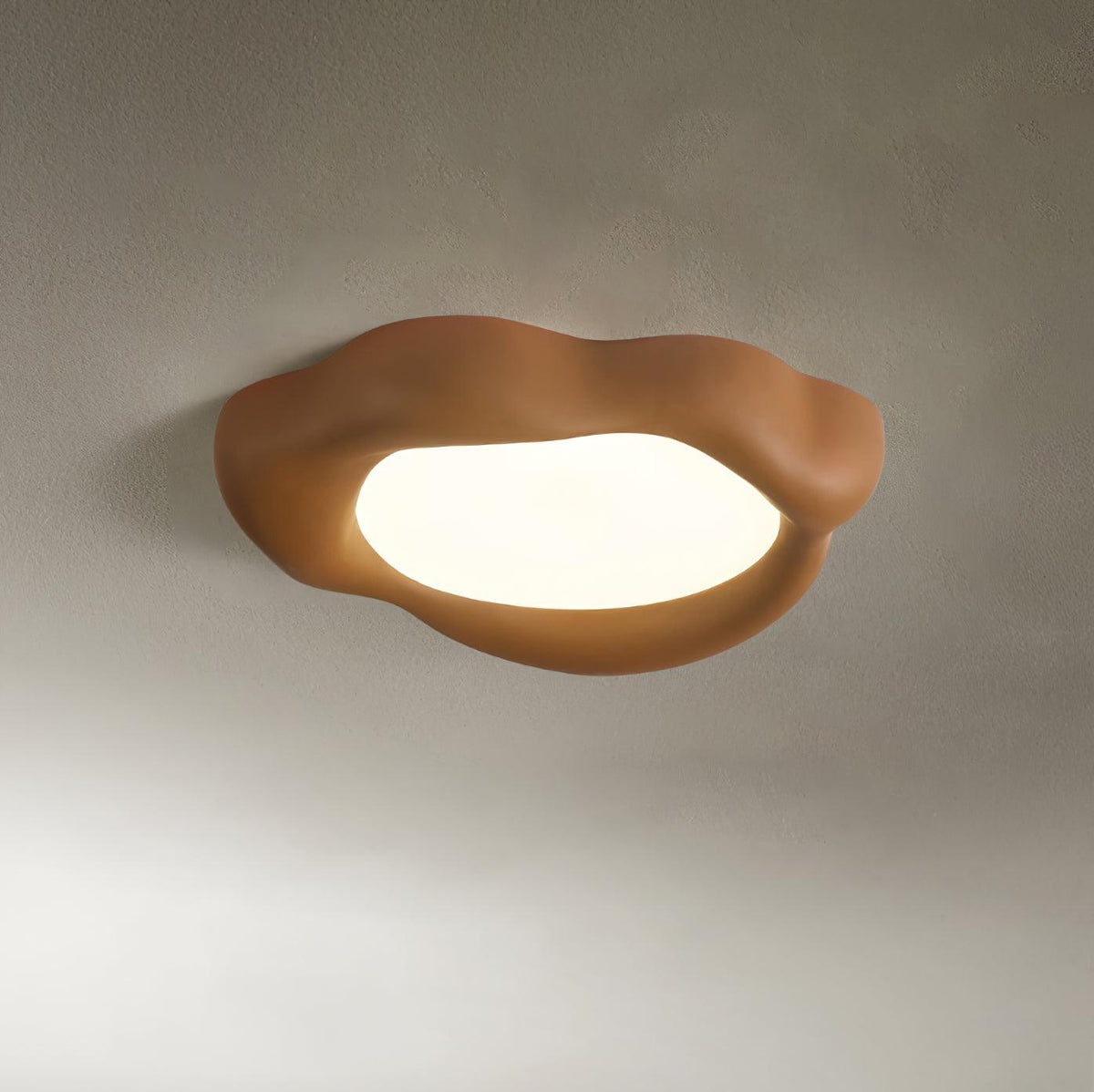 Niruella Premium Nordic Art Resin Ceiling Lamp