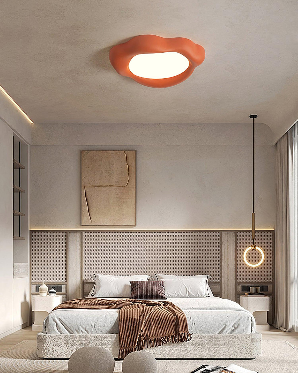 Niruella Premium Nordic Art Resin Ceiling Lamp
