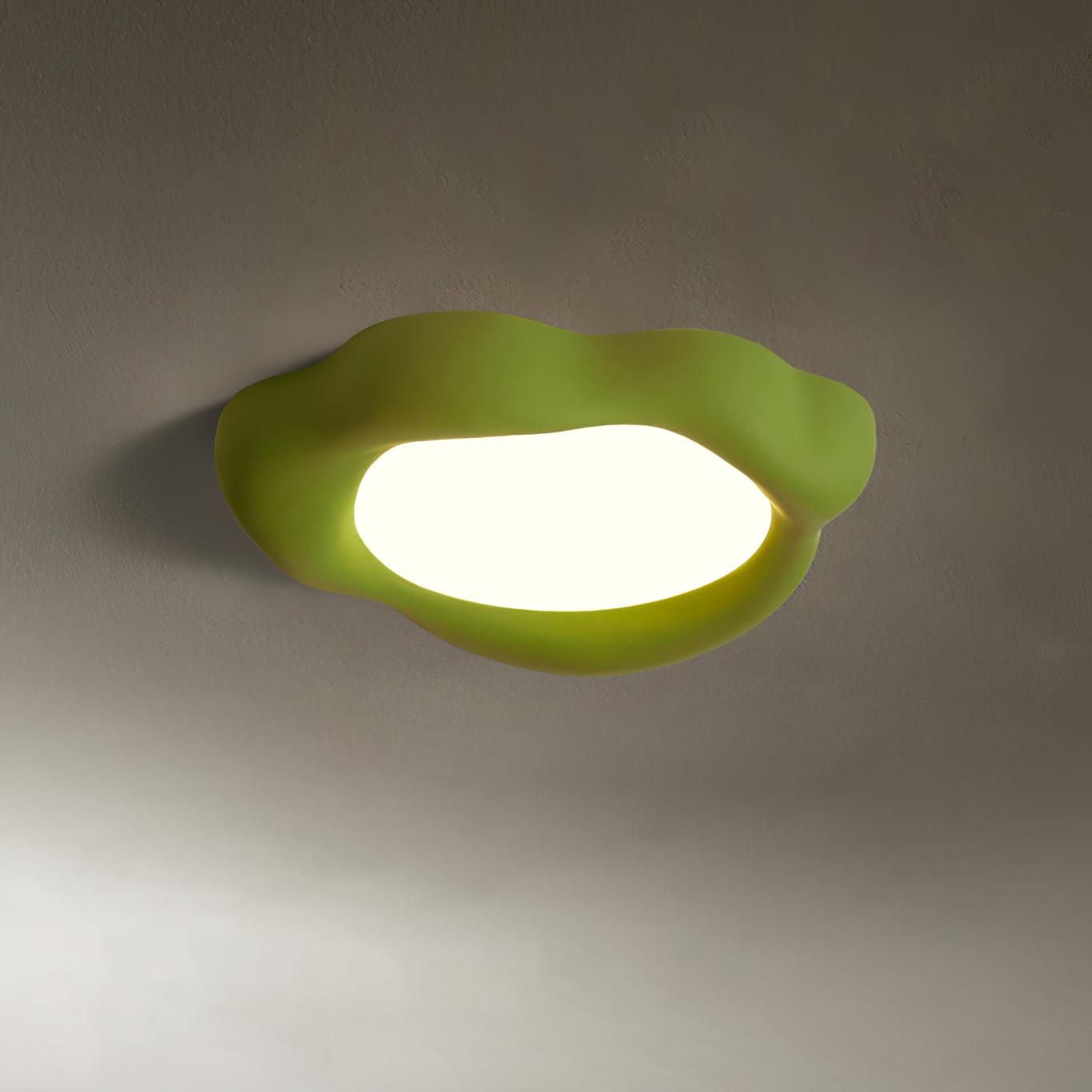 Niruella Premium Nordic Art Resin Ceiling Lamp