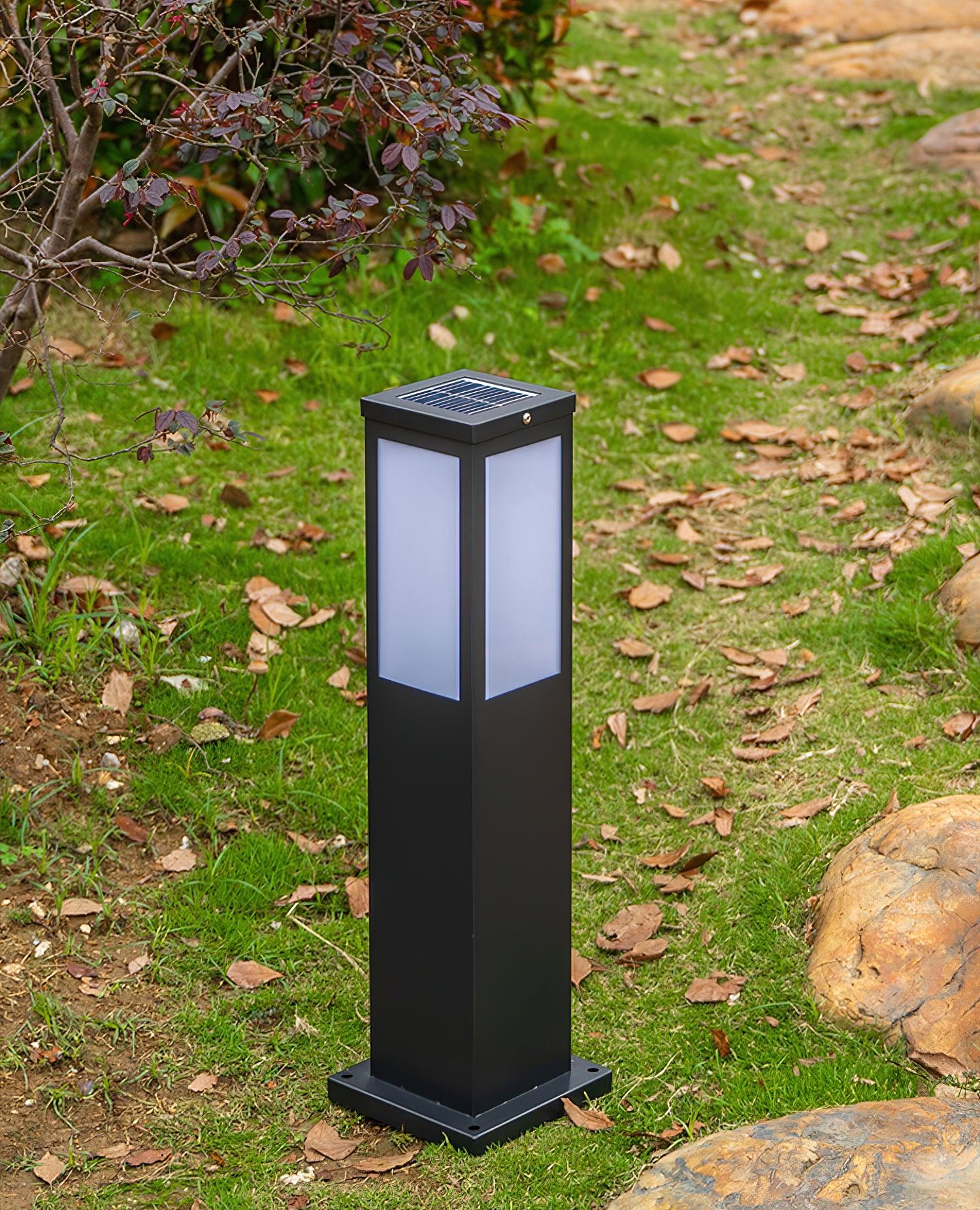 Aspren Bollard Solar Outdoor Light