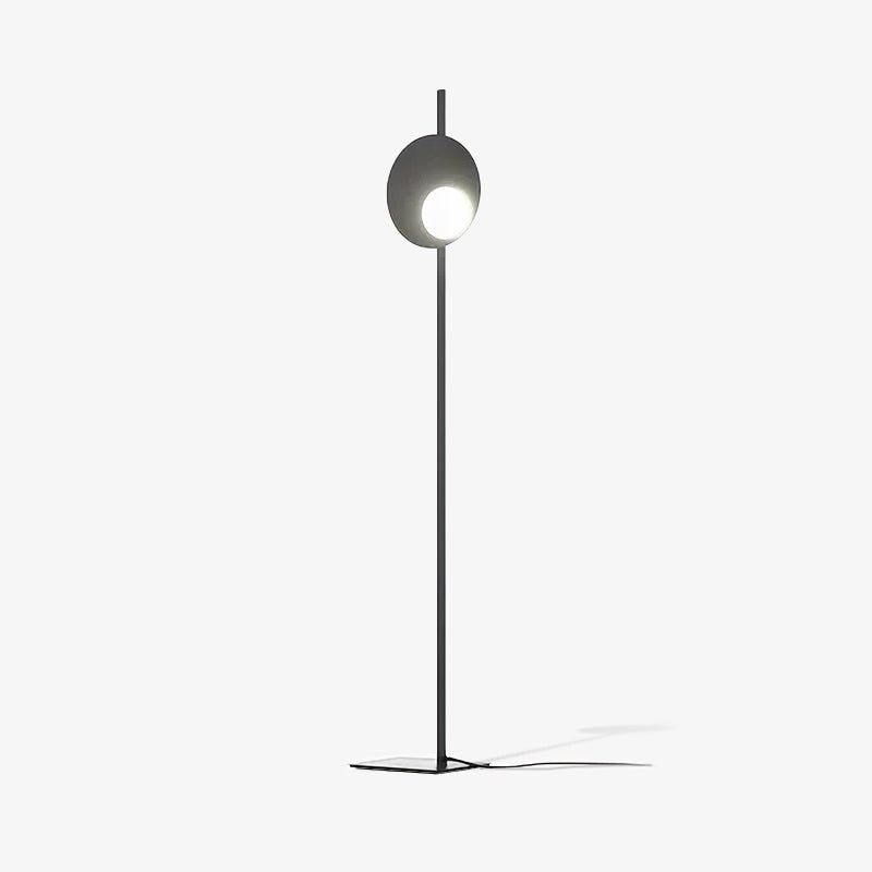 Vibe Minimalist Glass Floor Lamp