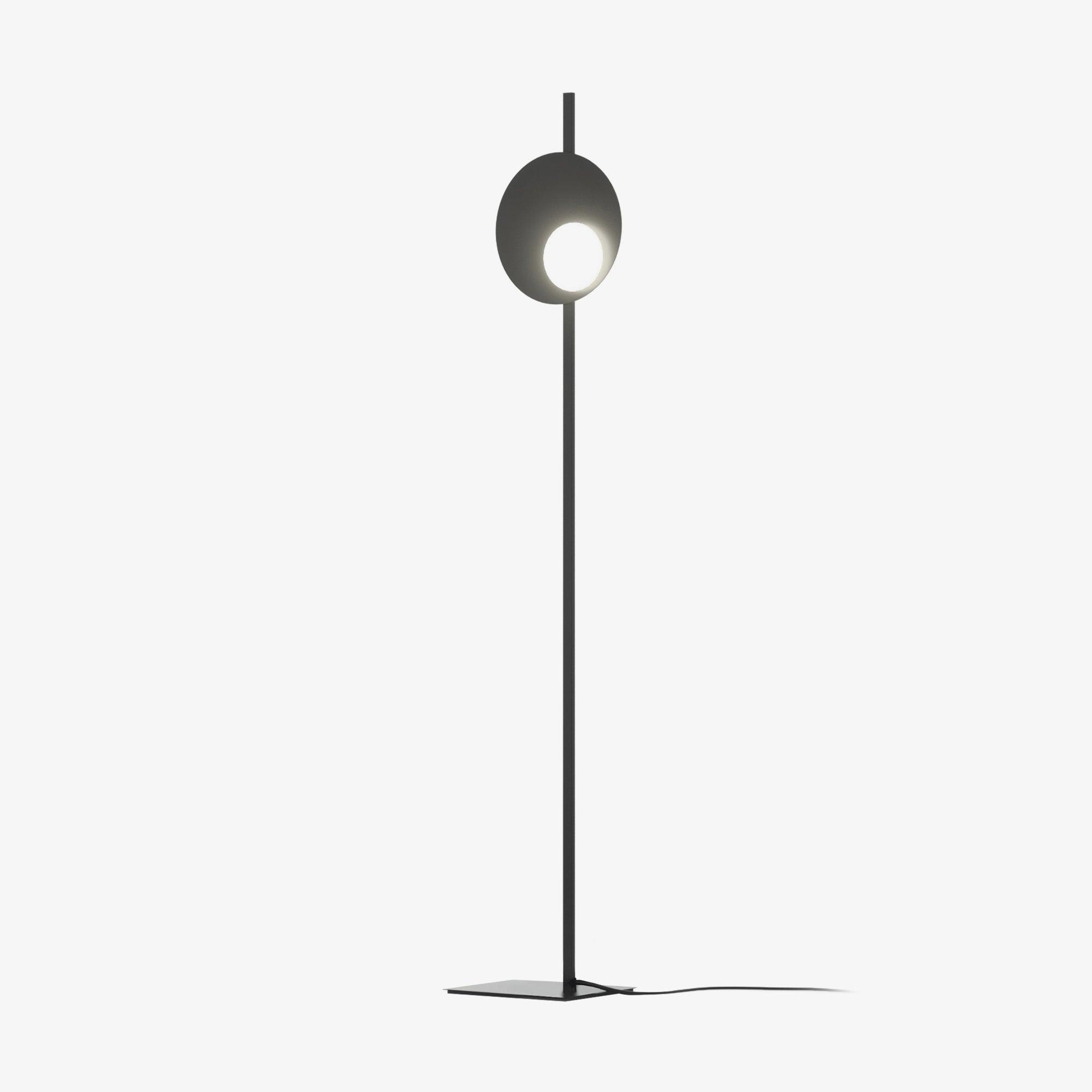 Vibe Minimalist Glass Floor Lamp