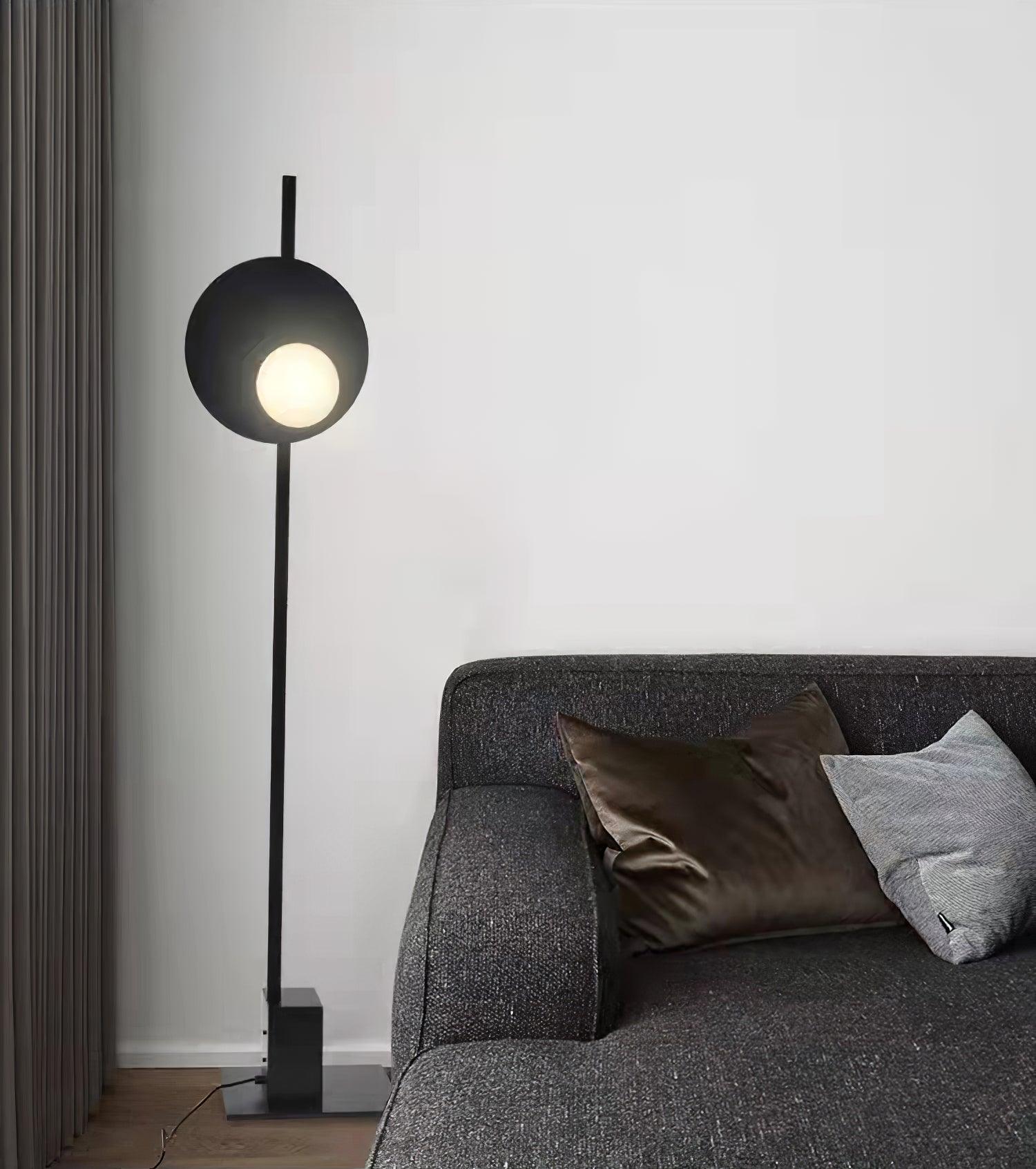 Vibe Minimalist Glass Floor Lamp