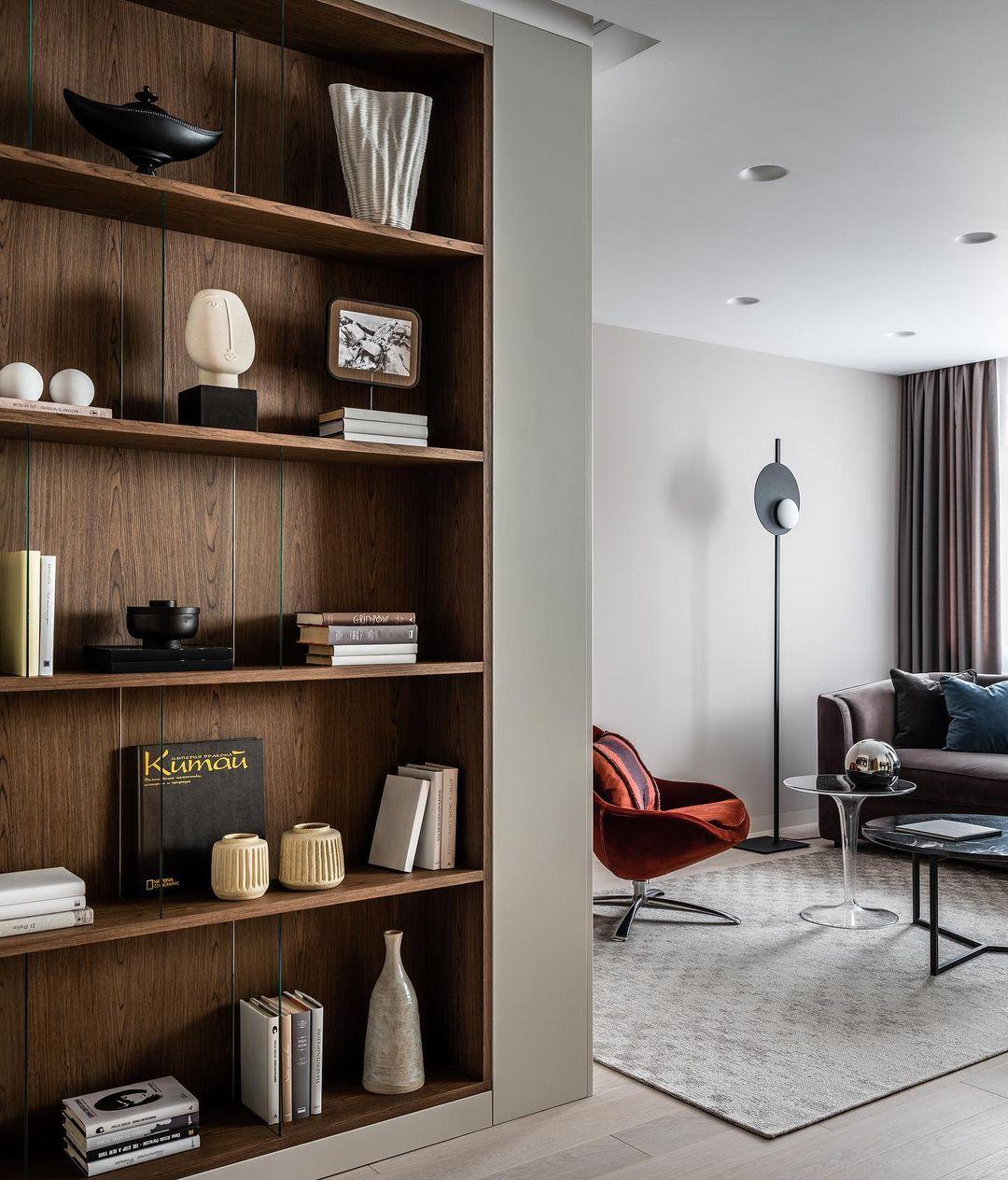 Vibe Minimalist Glass Floor Lamp
