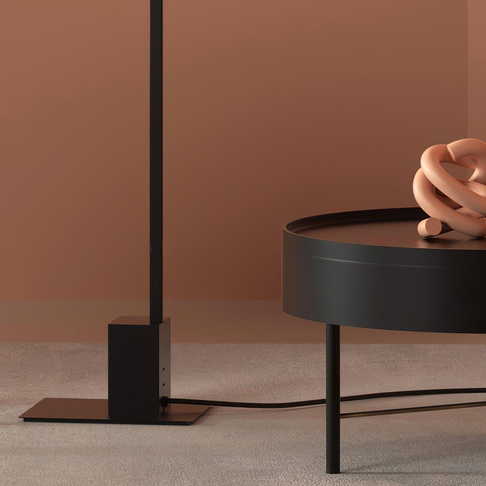 Vibe Minimalist Glass Floor Lamp