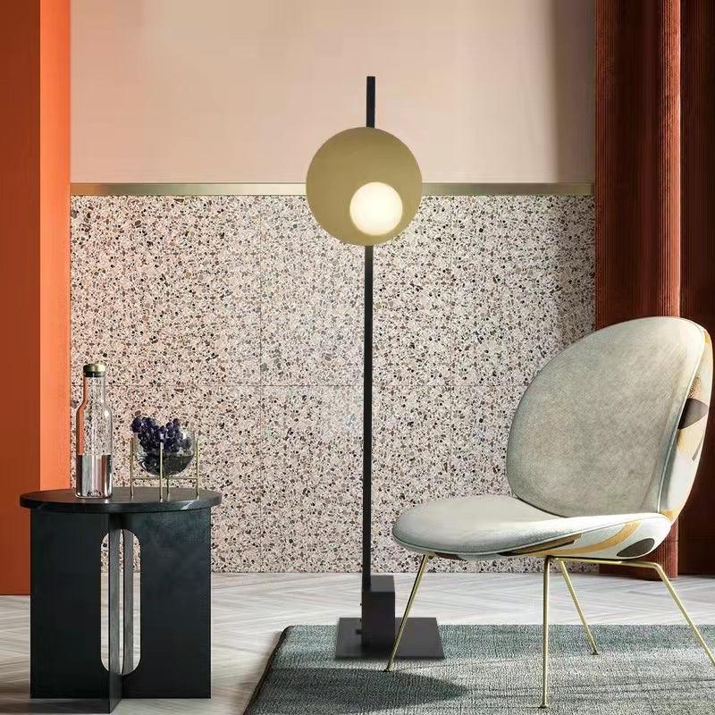 Vibe Minimalist Glass Floor Lamp