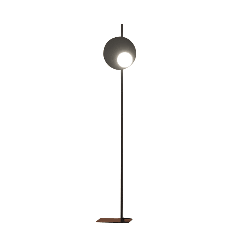 Vibe Minimalist Glass Floor Lamp