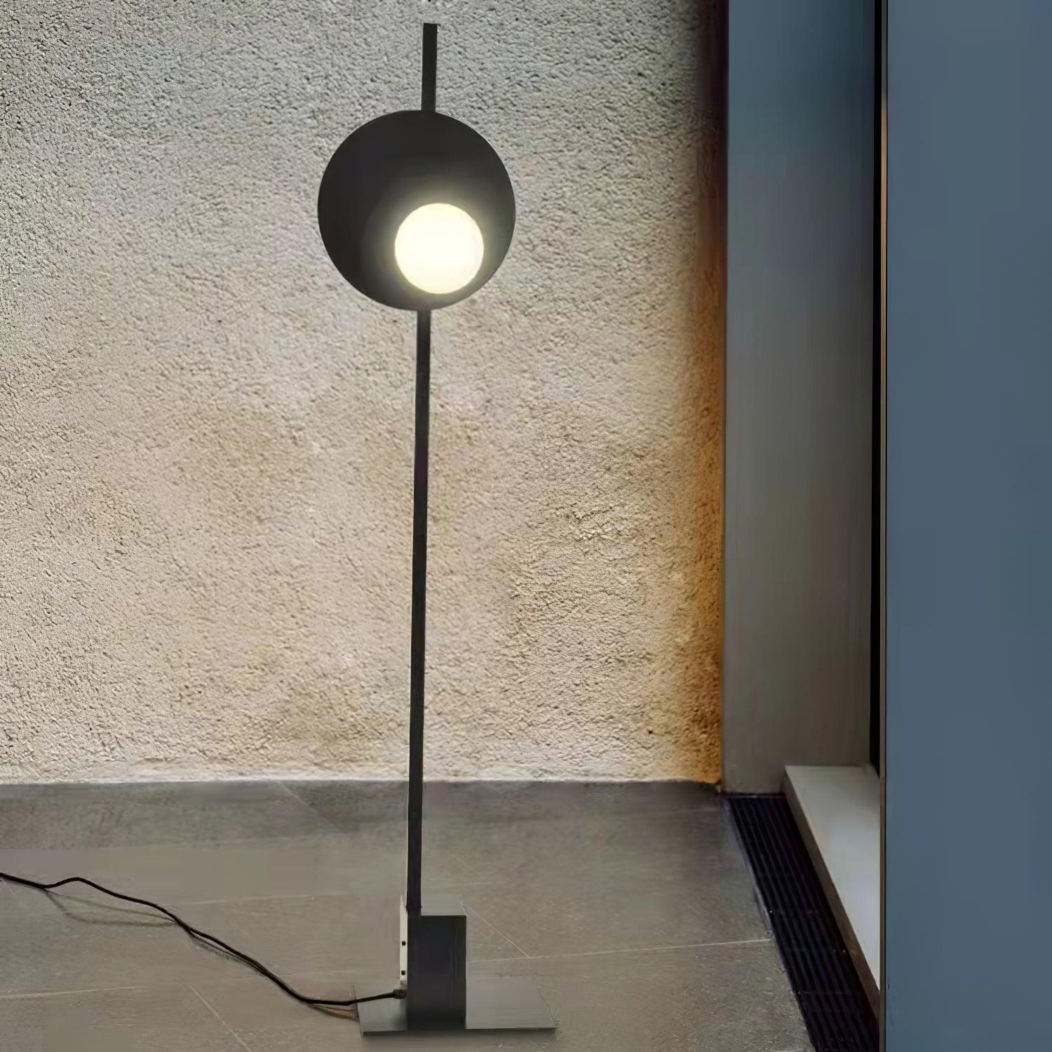 Vibe Minimalist Glass Floor Lamp