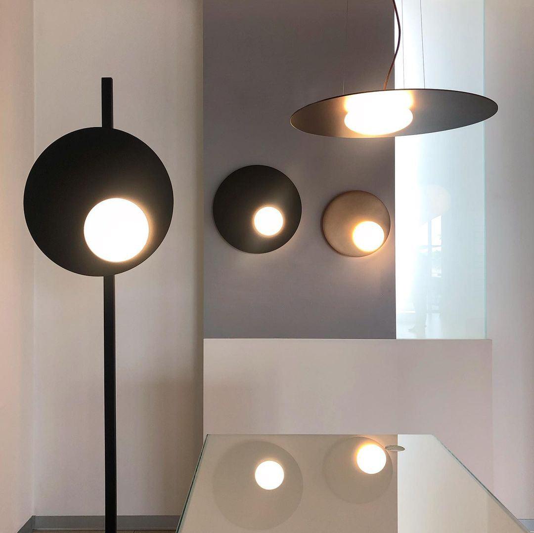 Vibe Minimalist Glass Floor Lamp