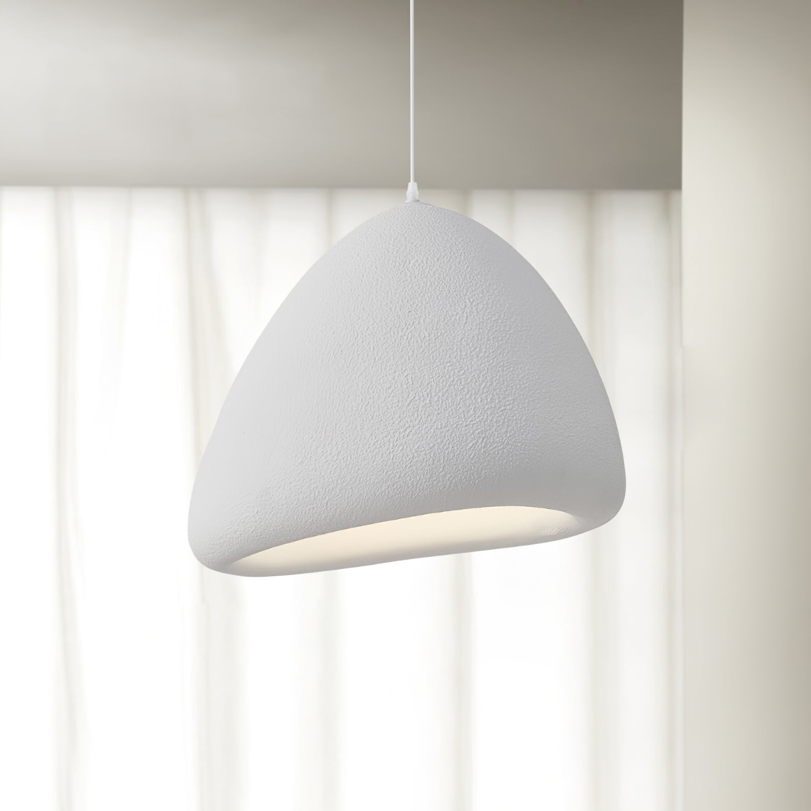 Ovalo Wabi-Sabi Pendant Light